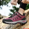 Outdoor Waterproof Climbing Walking Shoes Women Breathable Comfortable Casual Sneakers Ladies Trekking Climbing Walking Shoes 48